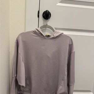 Striped Gray Hoodie